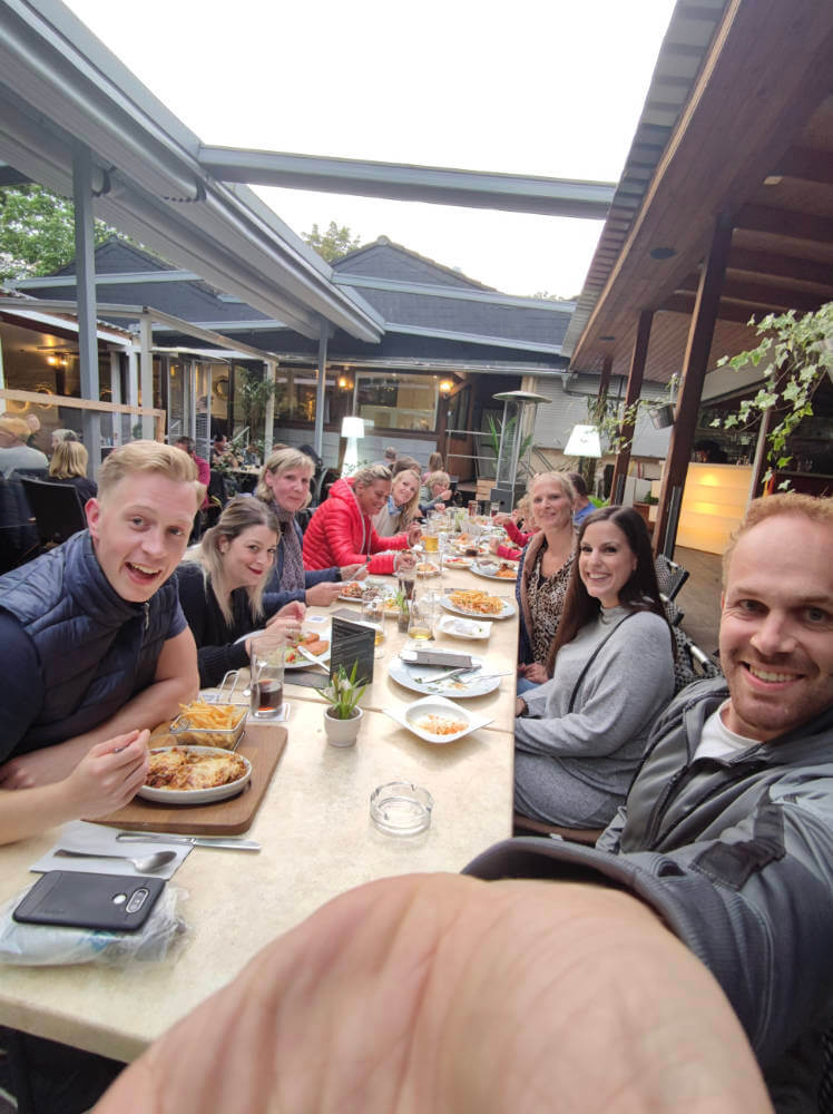 Teamevent Praxis